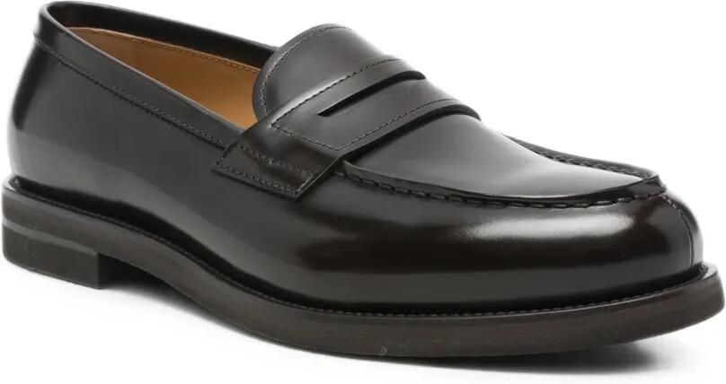 Henderson Baracco Leren loafers Bruin - Foto 2