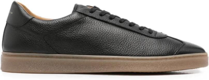 Henderson Baracco Leren loafers Zwart