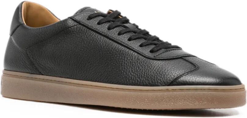 Henderson Baracco Leren loafers Zwart - Foto 2