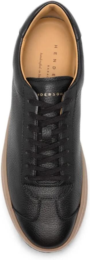 Henderson Baracco Leren loafers Zwart - Foto 4