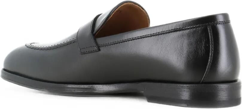 Henderson Baracco Leren loafers Zwart - Foto 4