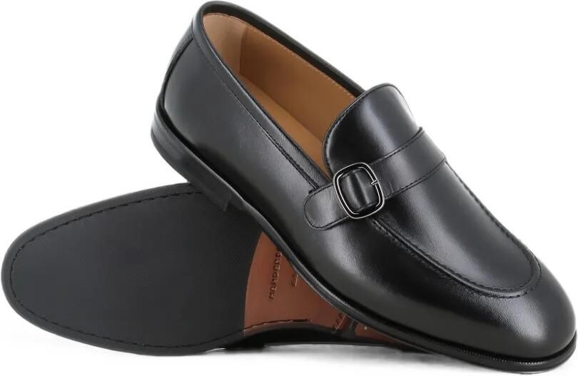 Henderson Baracco Leren loafers Zwart - Foto 3