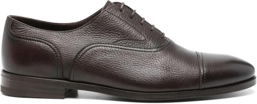 Henderson Baracco Leren Oxford schoenen Bruin