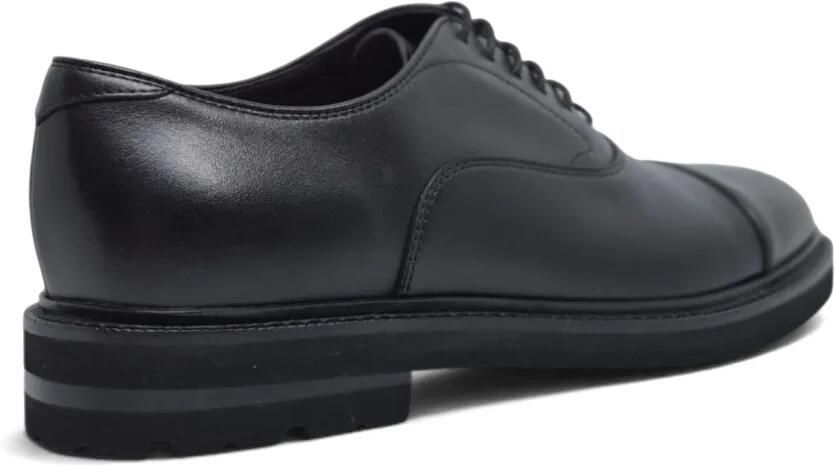 Henderson Baracco Leren Oxford veterschoenen Zwart - Foto 3