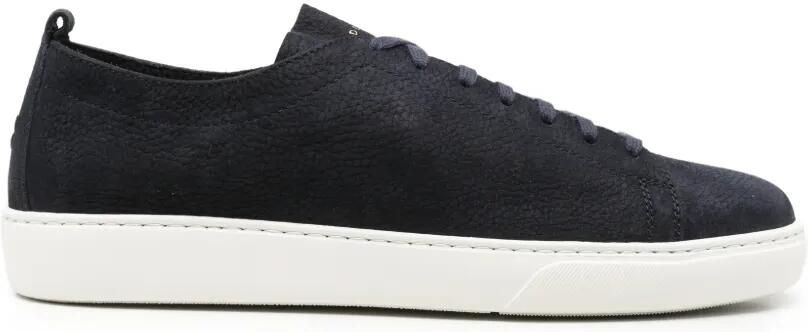 Henderson Baracco Leren sneakers Blauw