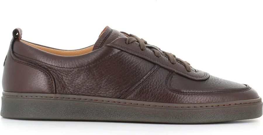 Henderson Baracco Leren sneakers Bruin