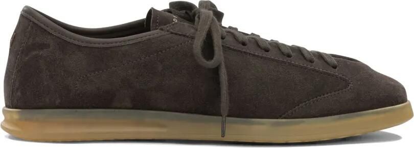Henderson Baracco Leren sneakers Bruin