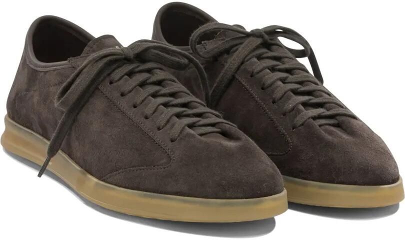 Henderson Baracco Leren sneakers Bruin - Foto 3