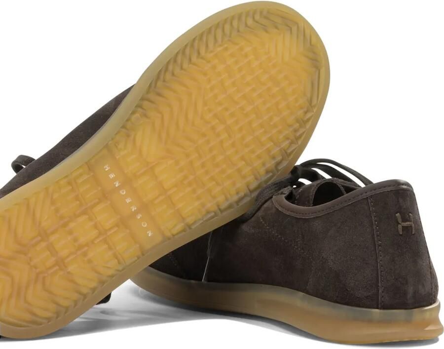 Henderson Baracco Leren sneakers Bruin - Foto 2