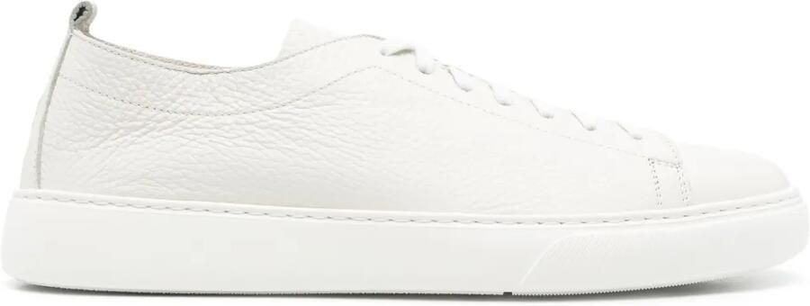 Henderson Baracco Leren sneakers Wit