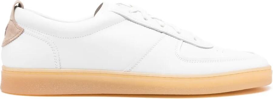 Henderson Baracco Leren sneakers Wit