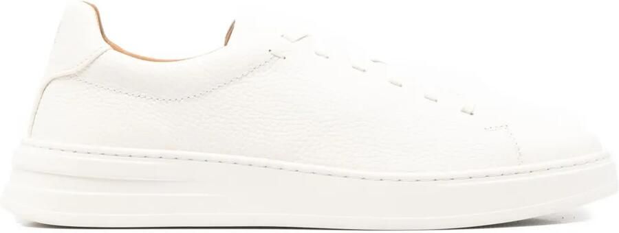 Henderson Baracco Leren sneakers Wit