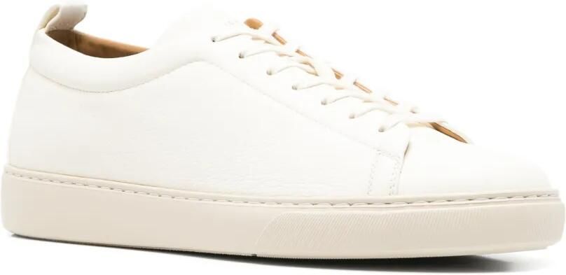 Henderson Baracco Leren sneakers Wit
