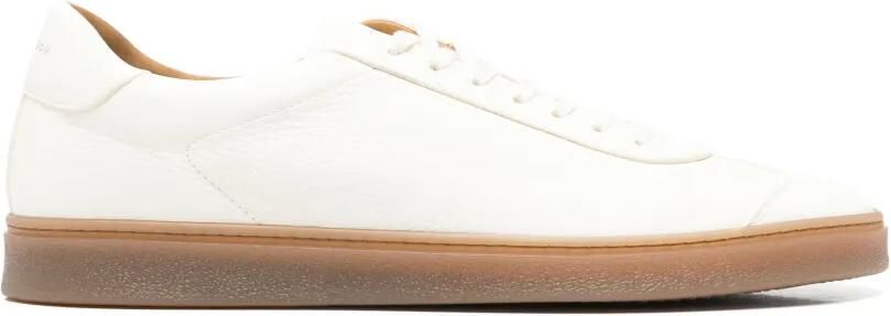 Henderson Baracco Leren sneakers Wit