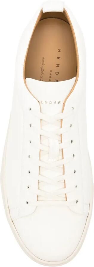 Henderson Baracco Leren sneakers Wit - Foto 3