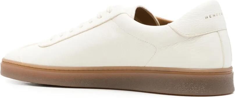 Henderson Baracco Leren sneakers Wit - Foto 3