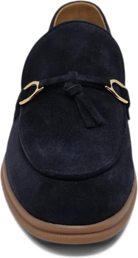 Henderson Baracco Lizzy suede loafers Blauw - Foto 3