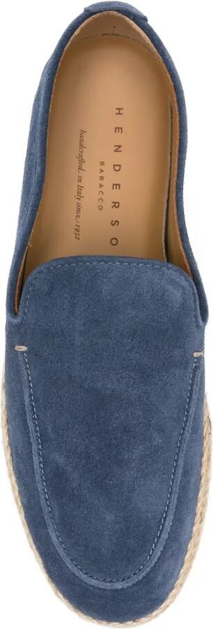 Henderson Baracco Loafers Blauw - Foto 4