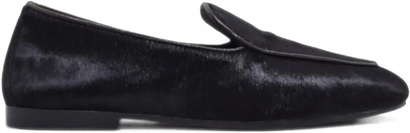 Henderson Baracco Loafers met ponyhaar Bruin
