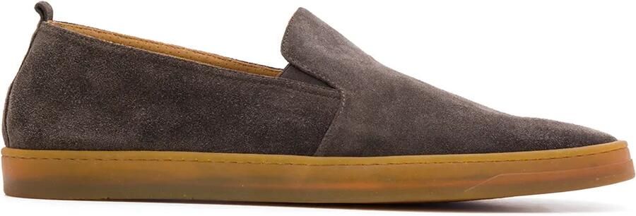 Henderson Baracco Loafers met ronde neus Bruin