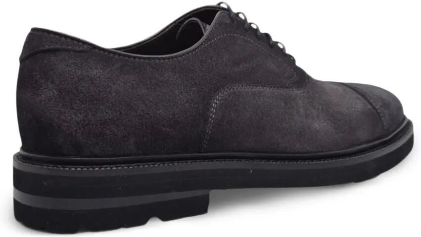 Henderson Baracco Oxford schoenen met bewerkte neus Grijs - Foto 4