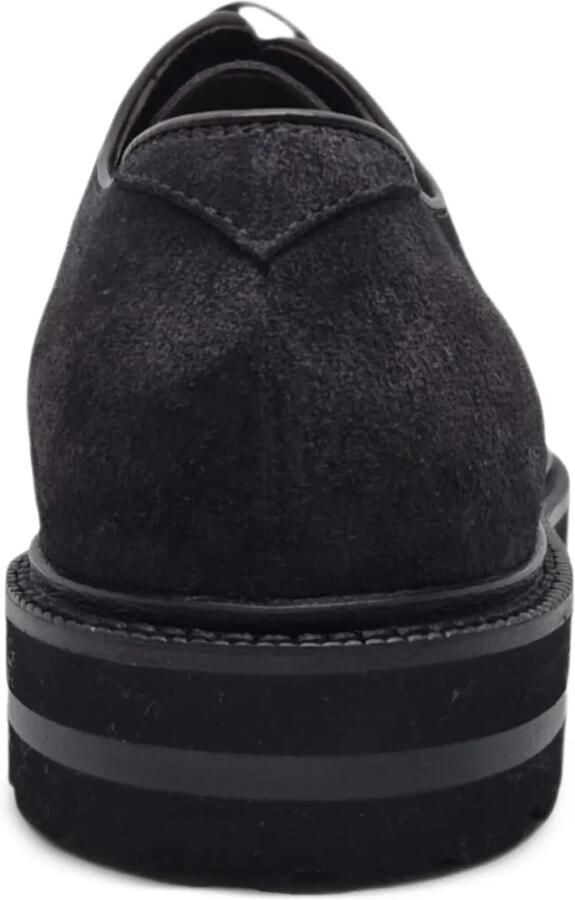 Henderson Baracco Oxford schoenen met bewerkte neus Grijs - Foto 2