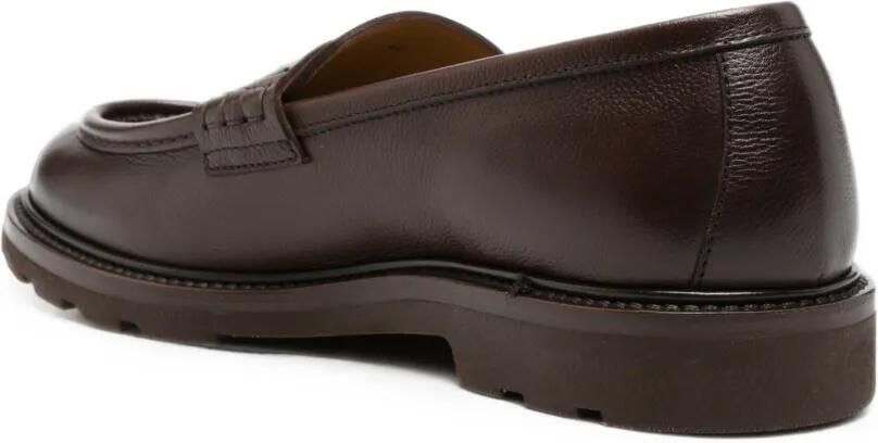 Henderson Baracco Leren loafers Bruin - Foto 2