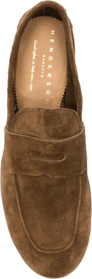 Henderson Baracco Penny loafers Bruin - Foto 4