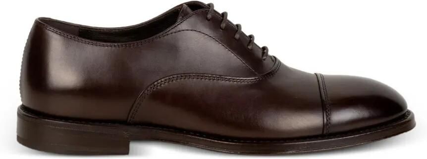 Henderson Baracco Platte Oxford schoenen Bruin