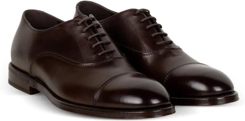 Henderson Baracco Platte Oxford schoenen Bruin - Foto 3