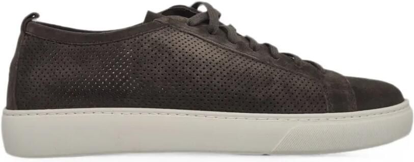 Henderson Baracco Ronny geperforeerde sneakers Bruin