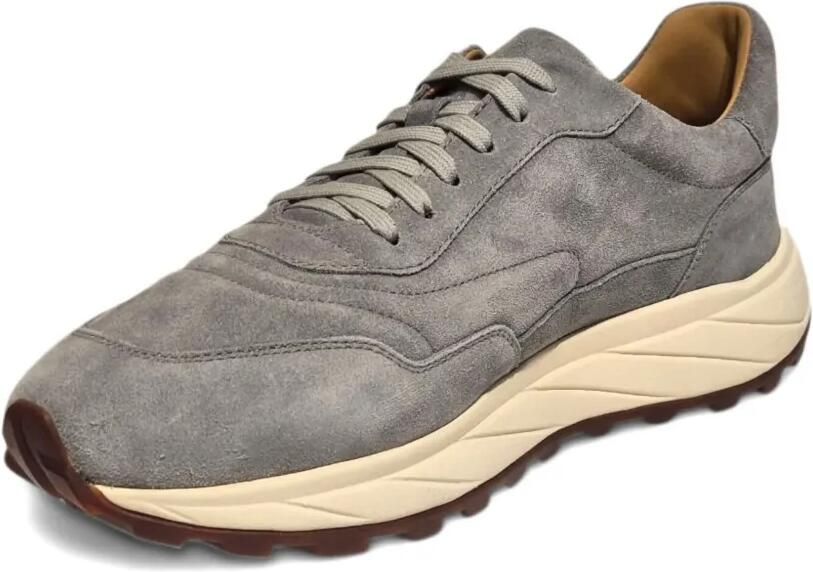 Henderson Baracco Sharks suède sneakers Grijs - Foto 2