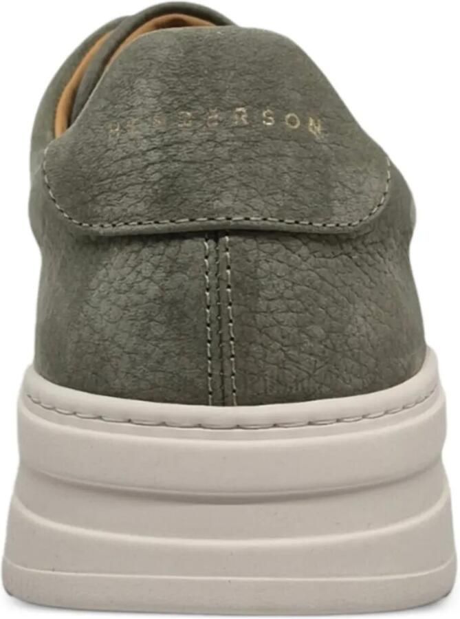 Henderson Baracco slip-on leather sneakers Groen - Foto 3