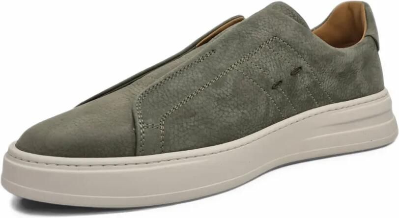 Henderson Baracco slip-on leather sneakers Groen - Foto 4