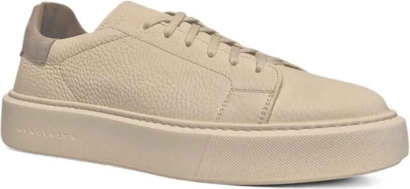 Henderson Baracco Sneakers met plateauzool Beige - Foto 5