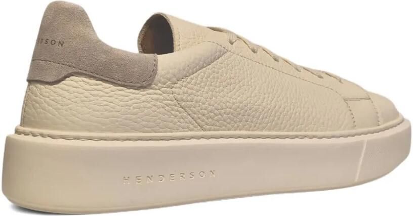 Henderson Baracco Sneakers met plateauzool Beige - Foto 4