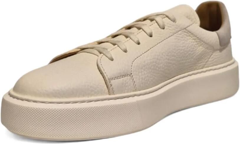 Henderson Baracco Sneakers met plateauzool Beige - Foto 3