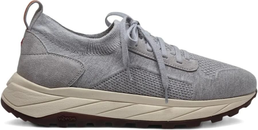 Henderson Baracco Sneakers met vlakken Grijs