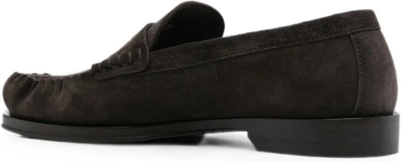 Henderson Baracco Sonia loafers met penny bandje Bruin - Foto 4