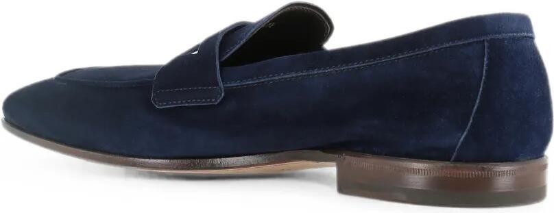 Henderson Baracco Suède loafers Blauw - Foto 5