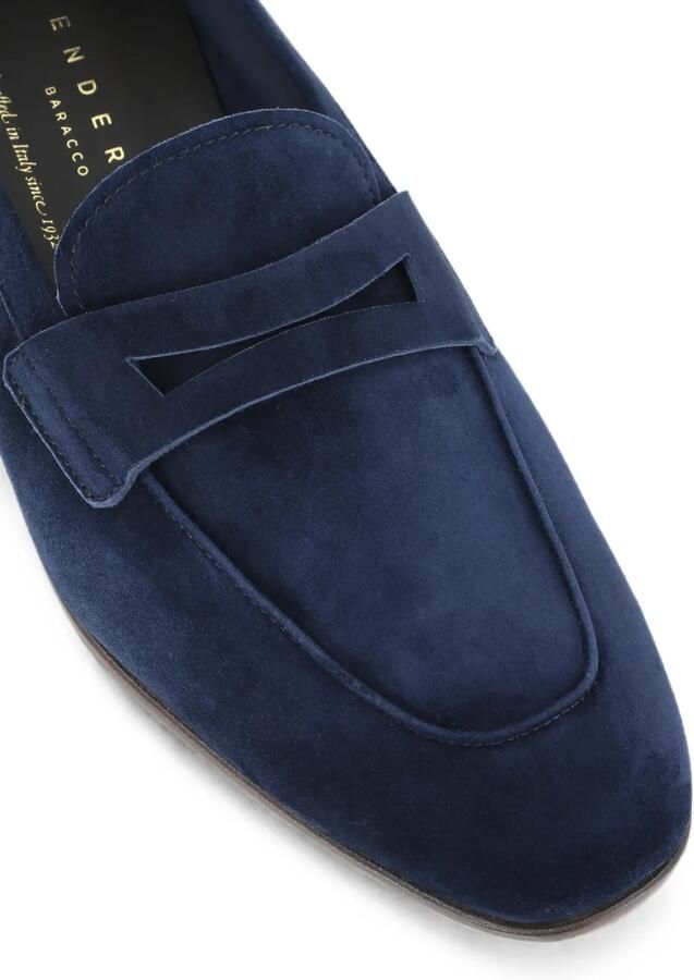Henderson Baracco Suède loafers Blauw - Foto 2
