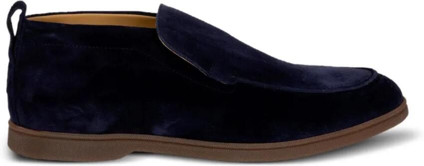 Henderson Baracco suede loafers Blauw - Foto 3