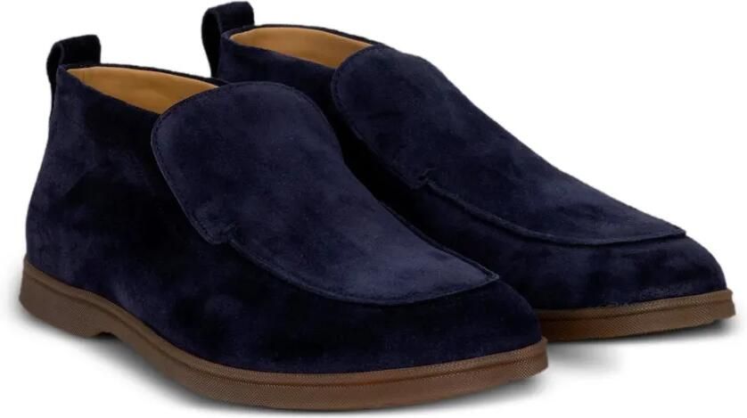 Henderson Baracco suede loafers Blauw - Foto 2