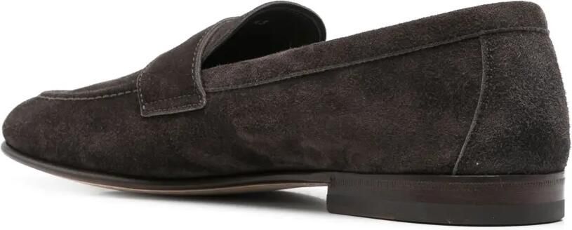 Henderson Baracco Suède loafers Bruin - Foto 3