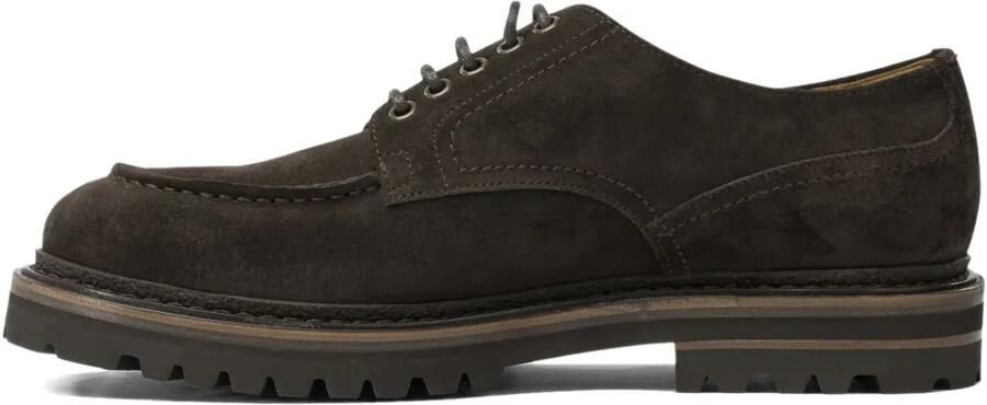 Henderson Baracco Suède loafers Bruin