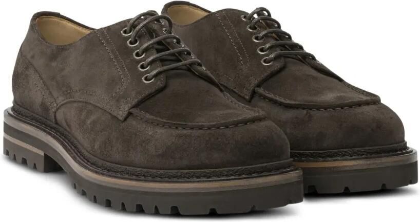 Henderson Baracco Suède loafers Bruin - Foto 3