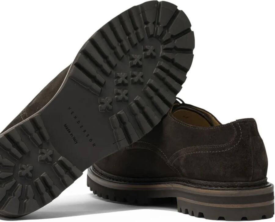 Henderson Baracco Suède loafers Bruin - Foto 2