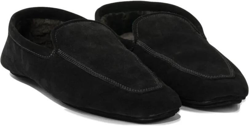 Henderson Baracco Suède loafers Bruin