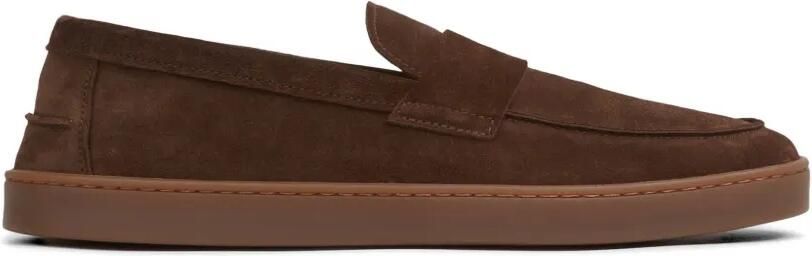 Henderson Baracco Suède loafers Bruin