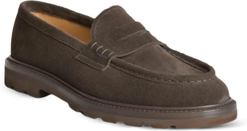 Henderson Baracco suede loafers Bruin